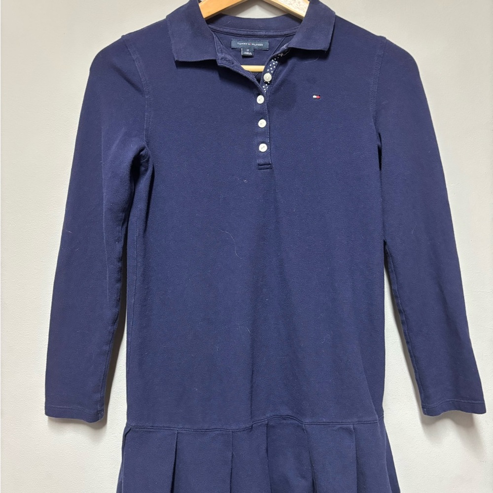 Tommy Hilfiger Dark Blue Polo Shirt
